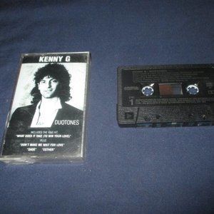 Kenny G (self titled album) on cassette (Arista Records, 1986)